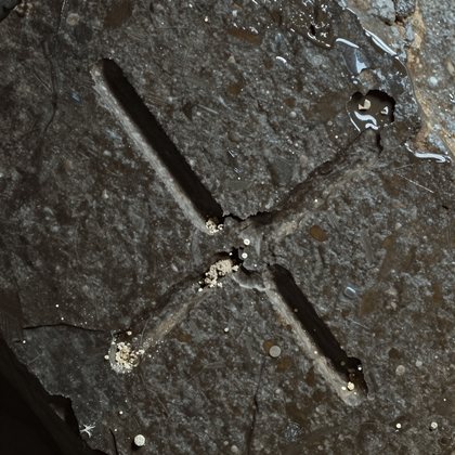 carved mark hard and overworked