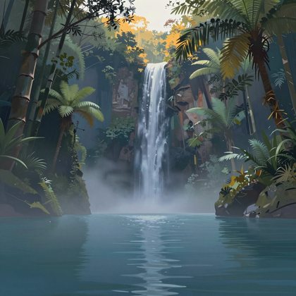 falls dawn cold spray