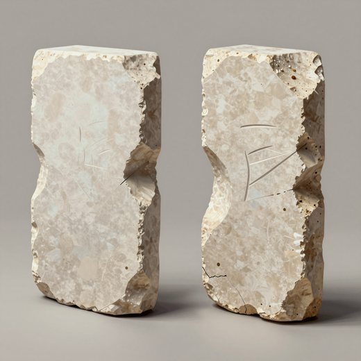 fragment carrier worked limestone