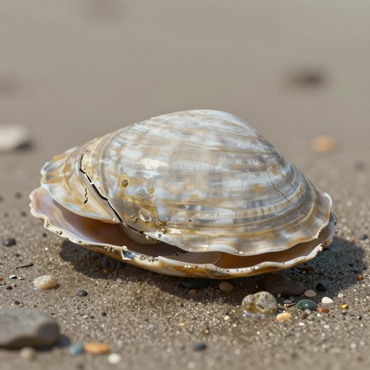 fragment carrier river worn shell